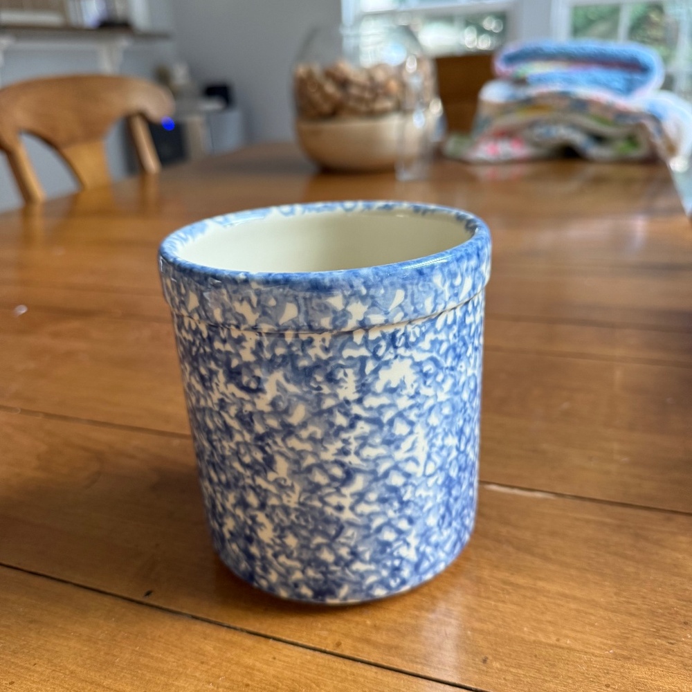 McCoy pottery crock